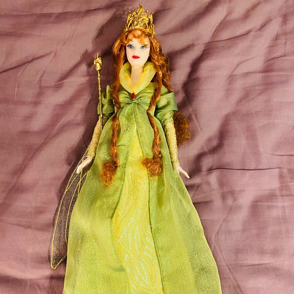 Barbie Toys Barbie Collectibles Faerie Queen Barbie Doll Never